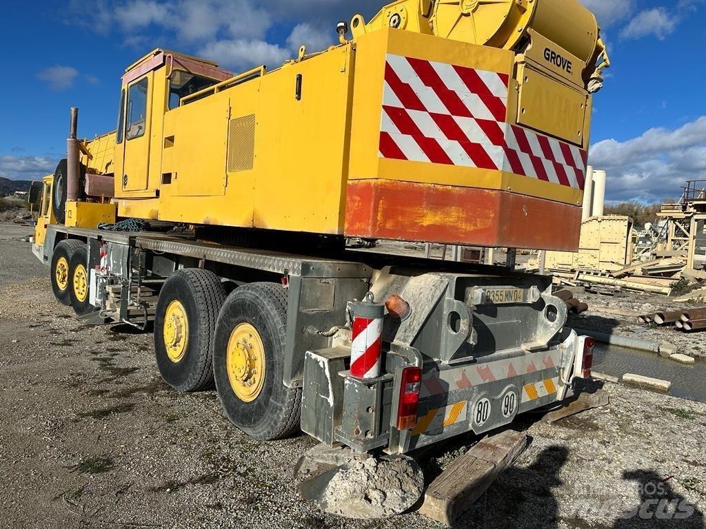 Grove TM 750 E 履带起重机