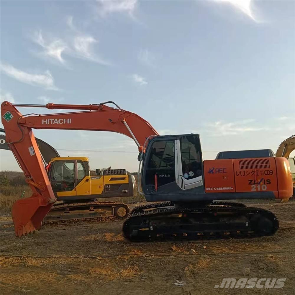 Hitachi ZX210 履带挖掘机