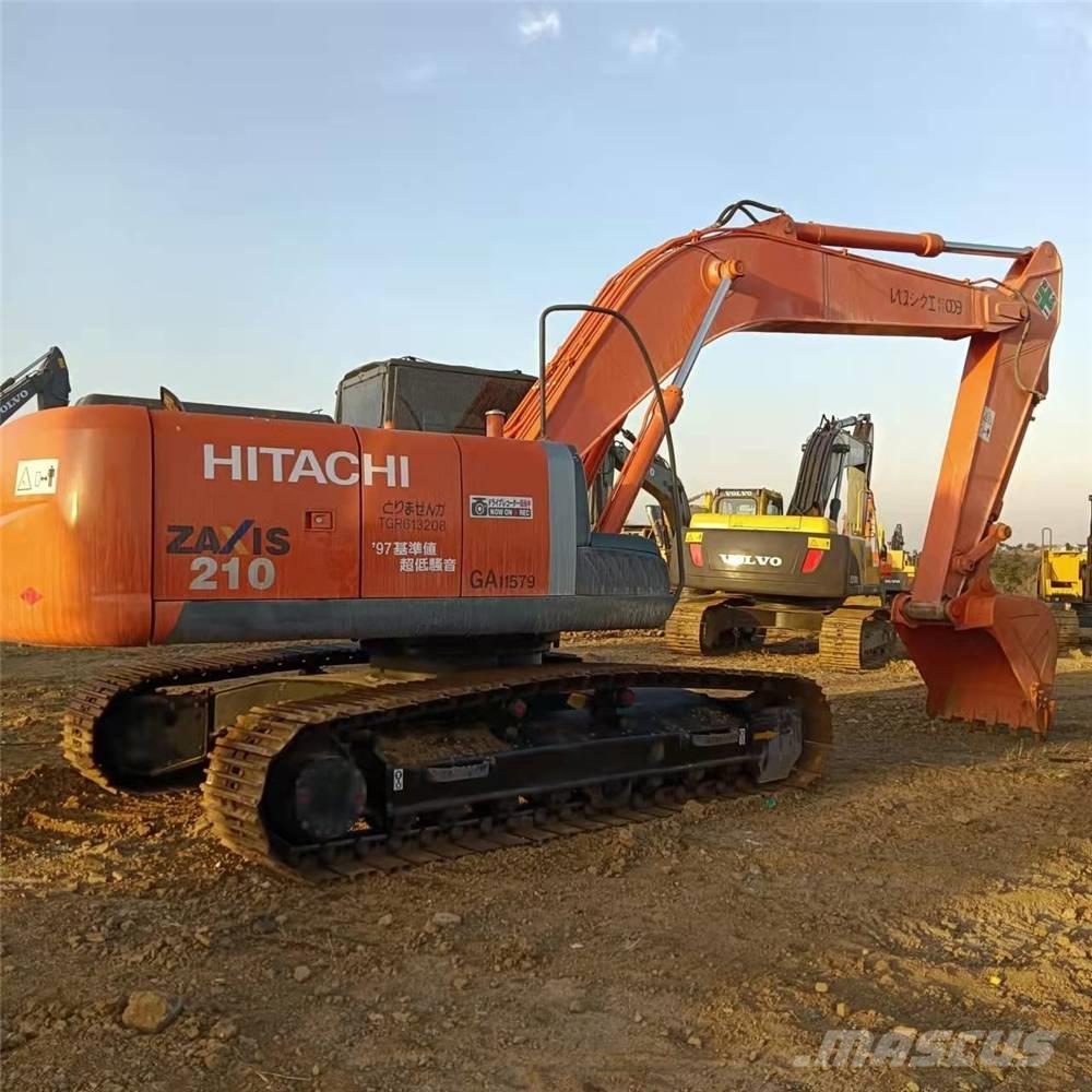 Hitachi ZX210 履带挖掘机