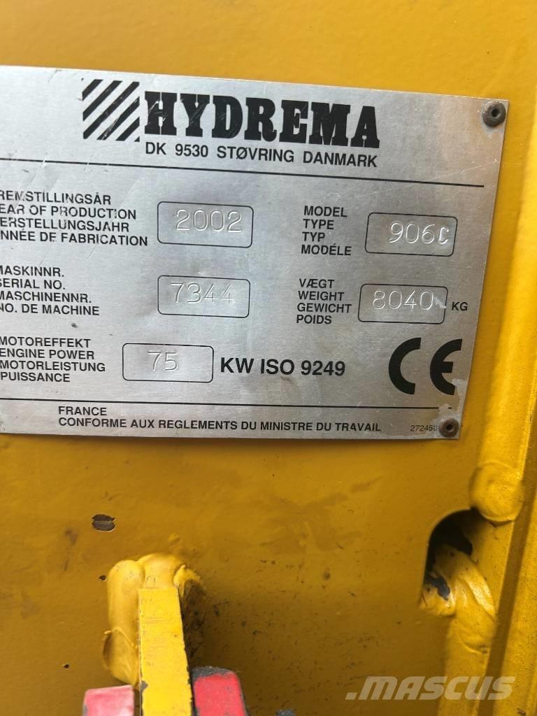 Hydrema 906C 反铲装载机