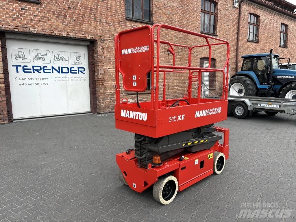 Manitou 78 XE 剪叉式升降机
