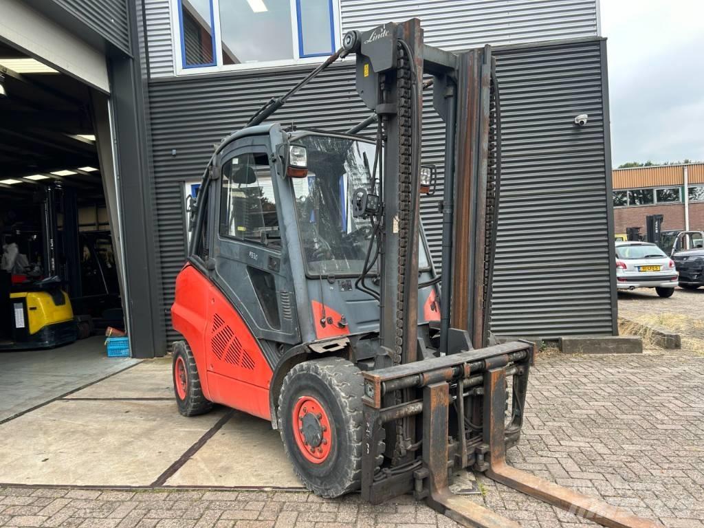 Linde H50D-02 柴油叉车