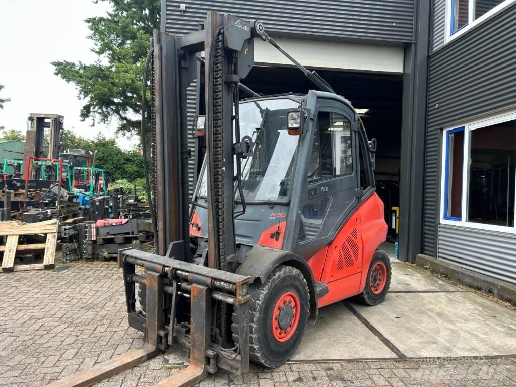 Linde H50D-02 柴油叉车
