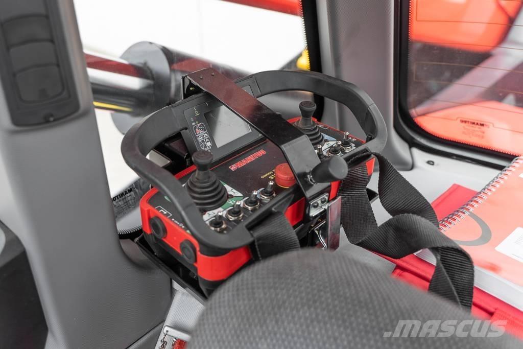 Manitou MRT 1845 伸缩臂叉装车|叉装车