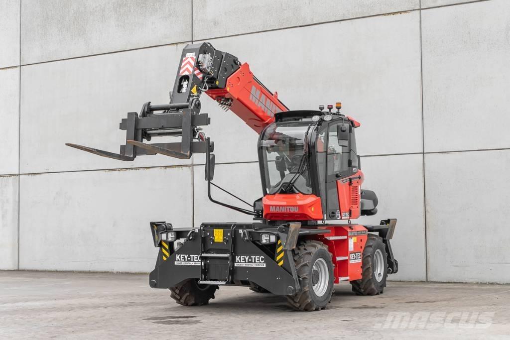 Manitou MRT 1845 伸缩臂叉装车|叉装车