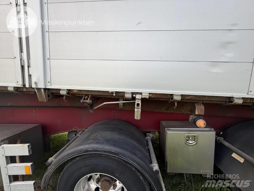 Scania R 730 EKIPAGE 自卸式货车