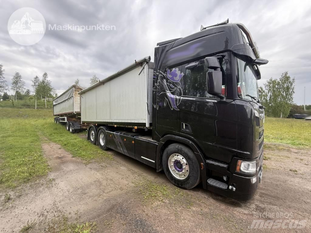 Scania R 730 EKIPAGE 自卸式货车