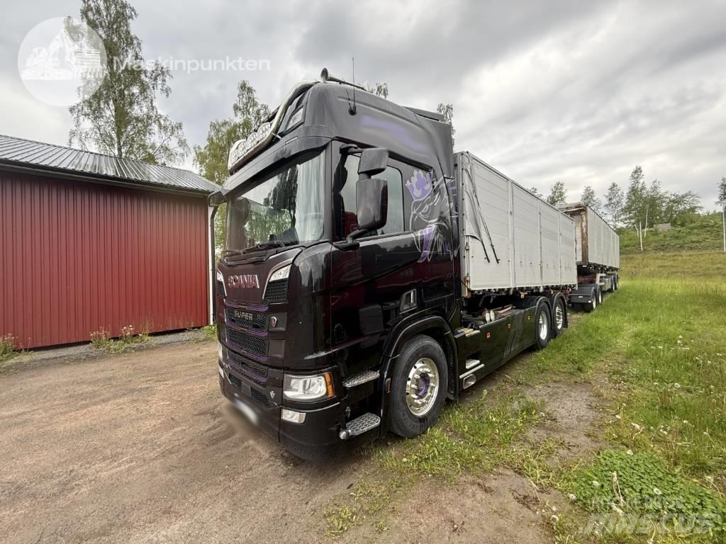 Scania R 730 EKIPAGE 自卸式货车
