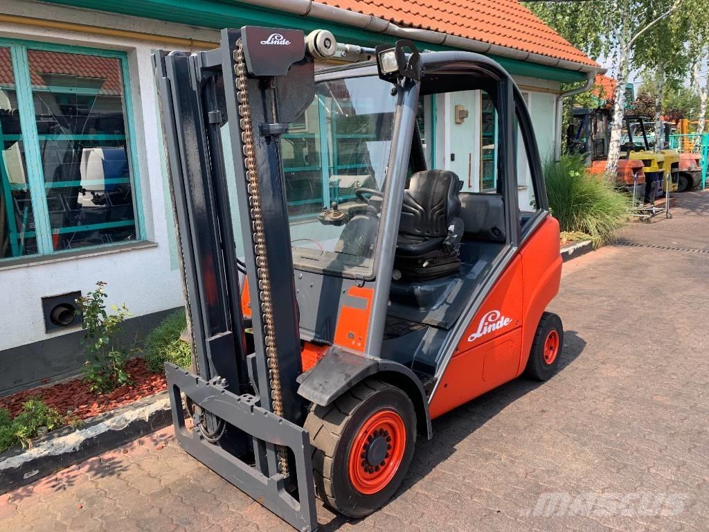 Linde H 30 D V-3336 柴油叉车