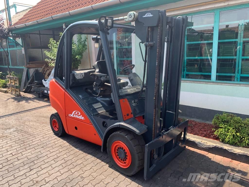Linde H 30 D V-3336 柴油叉车