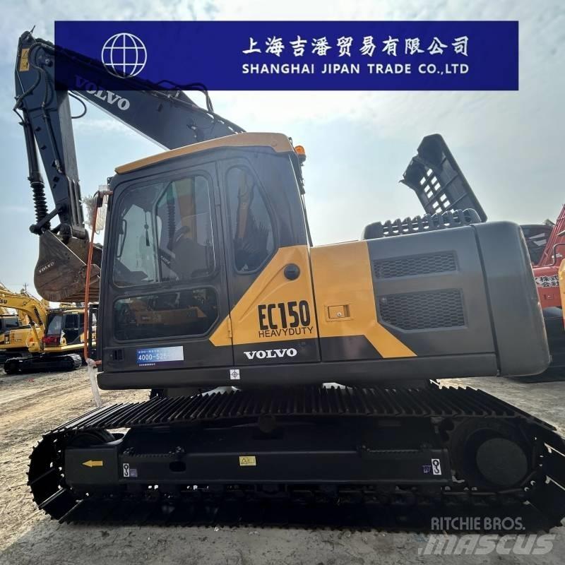 Volvo EC 150 履带挖掘机