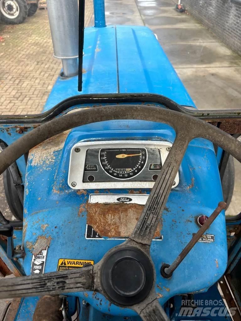 Ford 7000 拖拉机/农用车