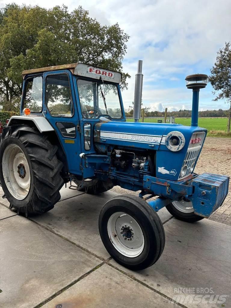 Ford 7000 拖拉机/农用车