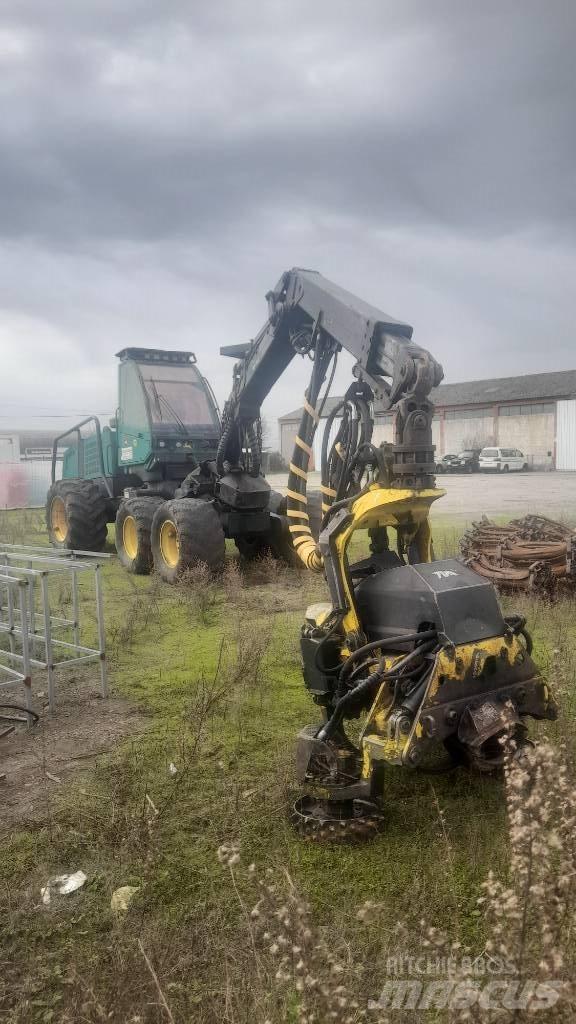 Timberjack 1270D 收割机