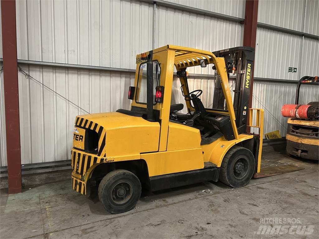 Hyster H4.00XM 柴油叉车
