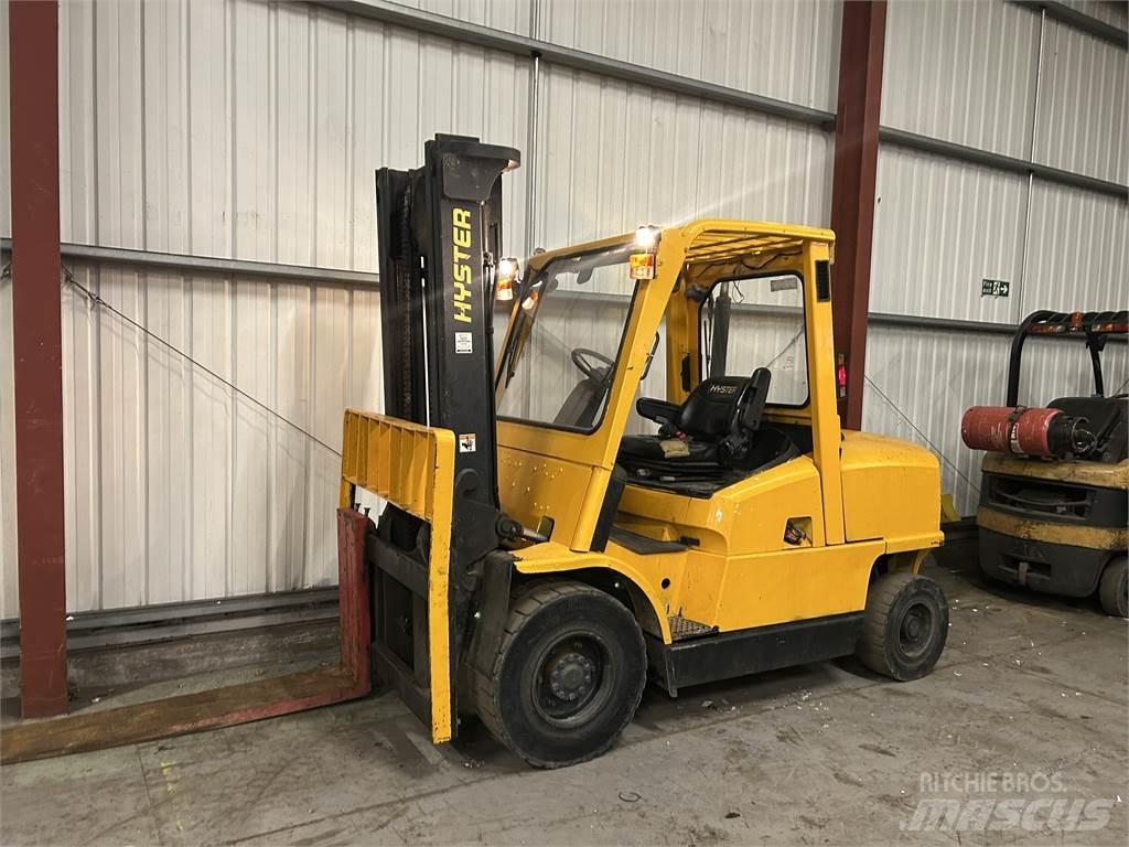 Hyster H4.00XM 柴油叉车