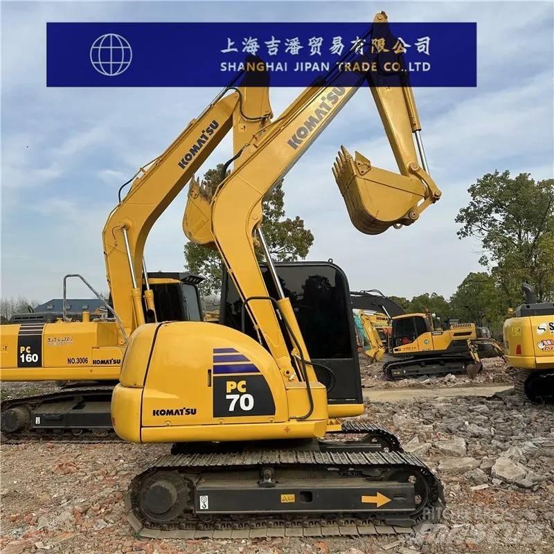 Komatsu PC 70 履带挖掘机