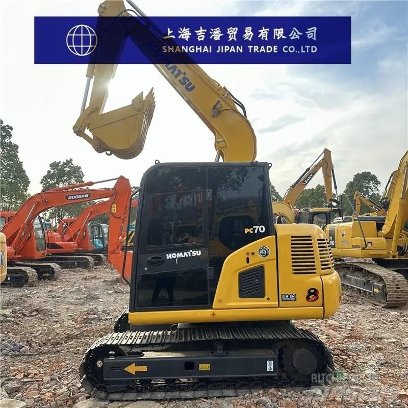 Komatsu PC 70 履带挖掘机