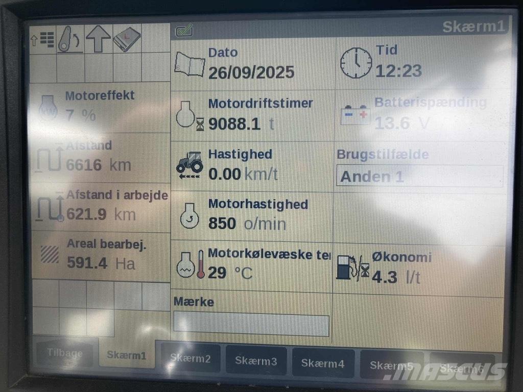 Case IH Puma 230 CVX 拖拉机/农用车