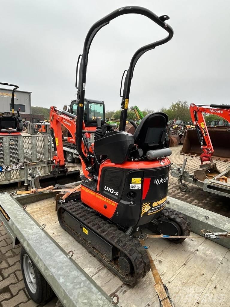 Kubota U 10-5 小型挖掘机