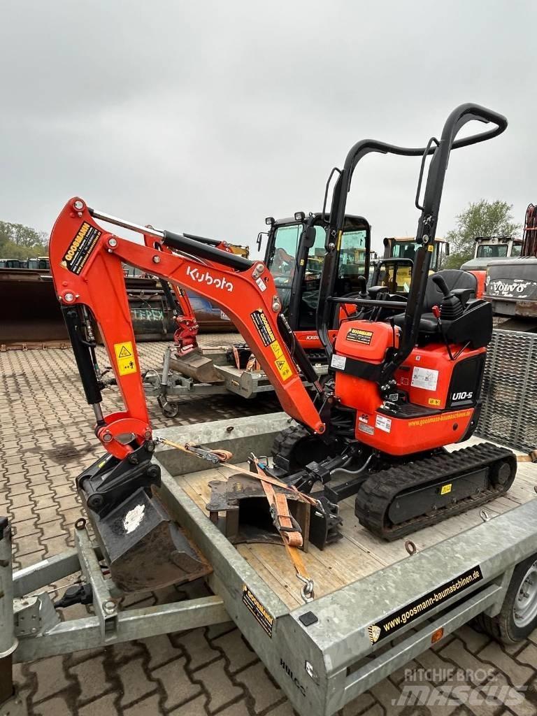 Kubota U 10-5 小型挖掘机