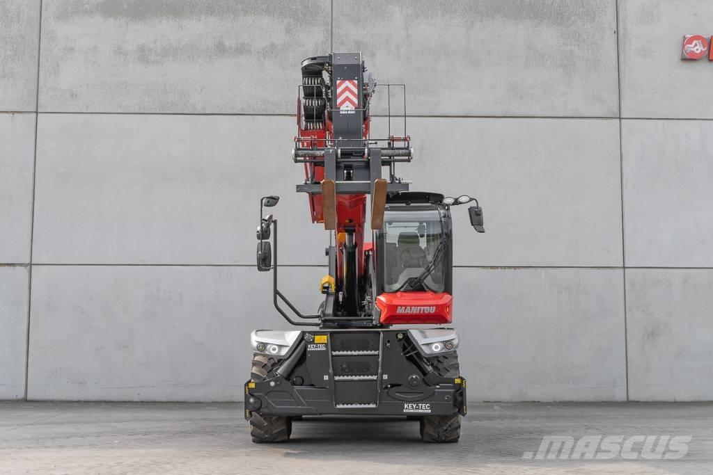 Manitou MRT 2660 伸缩臂叉装车|叉装车