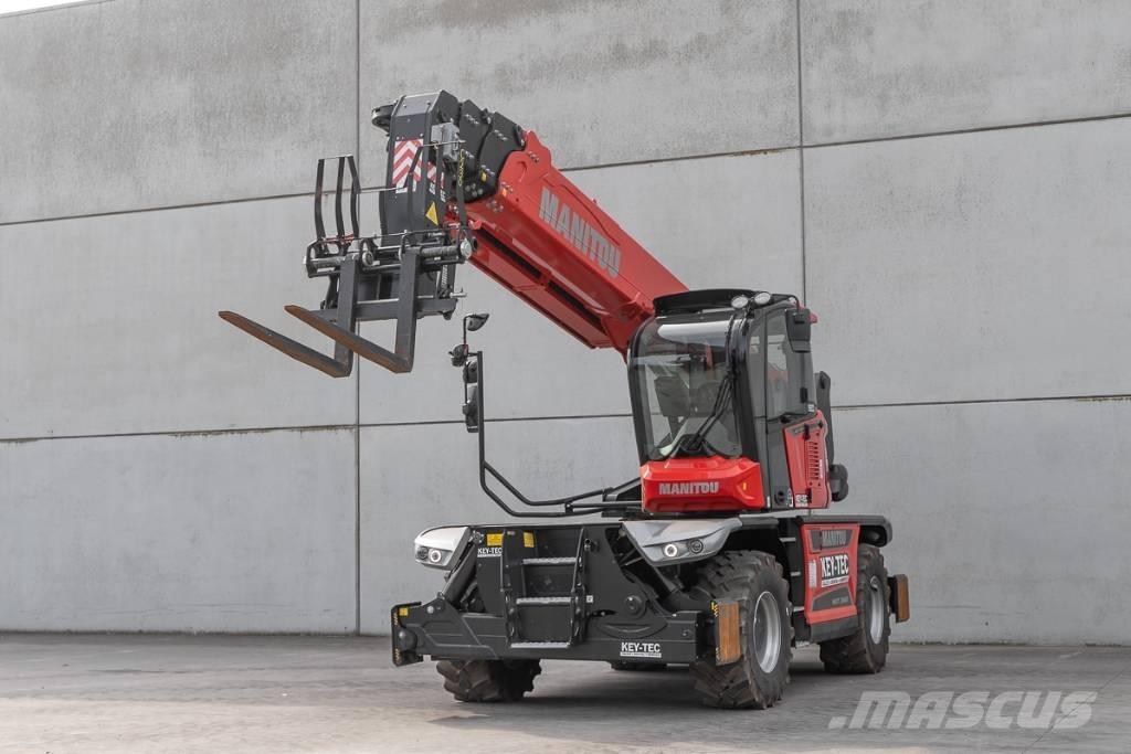 Manitou MRT 2660 伸缩臂叉装车|叉装车