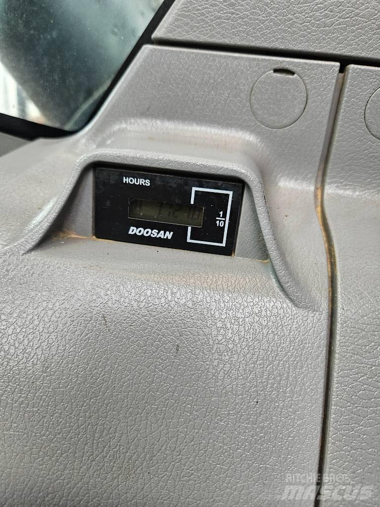 Doosan DX 160 W 轮式挖掘机