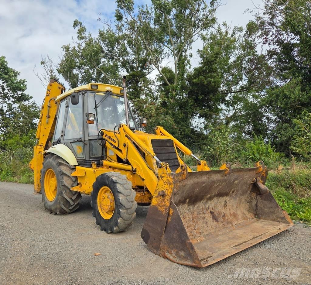 JCB 3 CX SM 反铲装载机