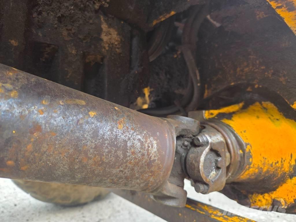 JCB 3 CX SM 反铲装载机