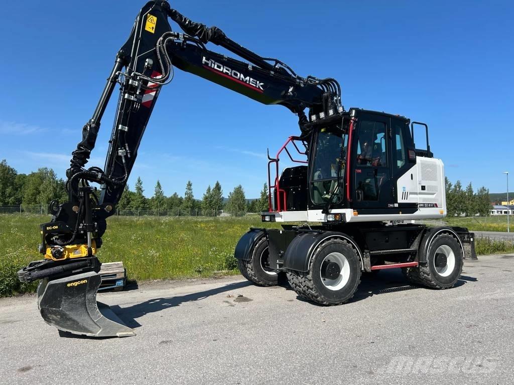 Hidromek HMK 150 WR 轮式挖掘机