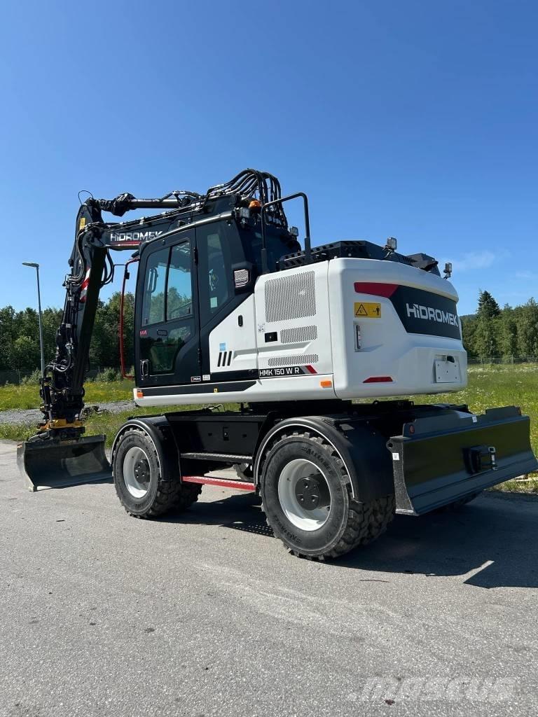 Hidromek HMK 150 WR 轮式挖掘机