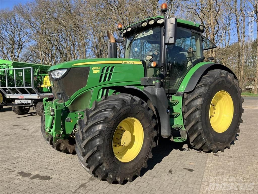 John Deere 6195R 拖拉机/农用车