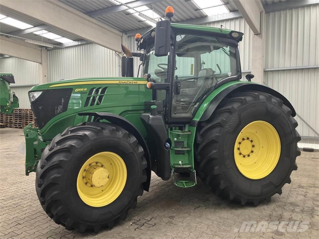 John Deere 6195R 拖拉机/农用车