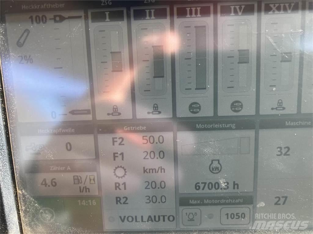 John Deere 6195R 拖拉机/农用车