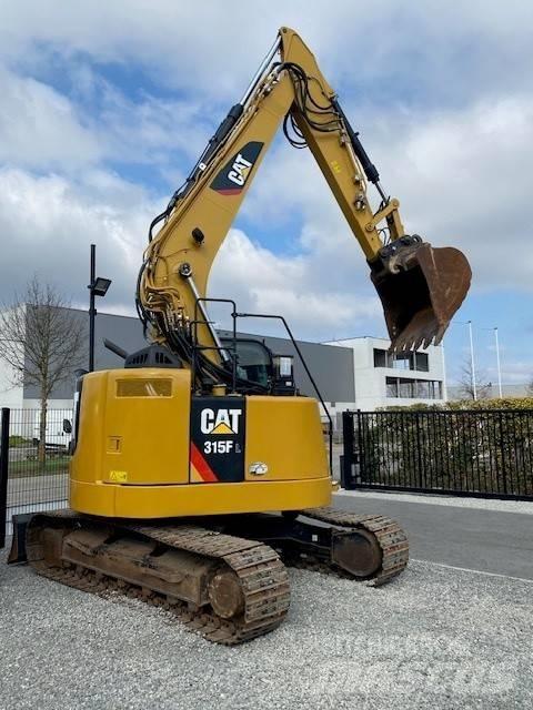 CAT 315FL CR 履带挖掘机