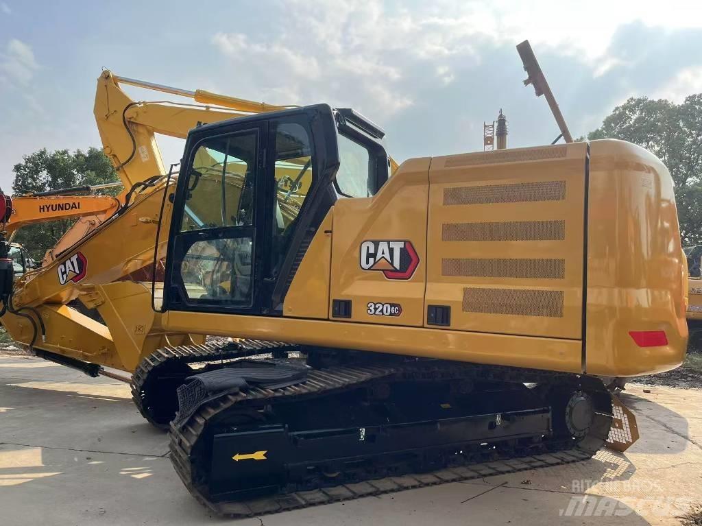CAT 320 GC 履带挖掘机