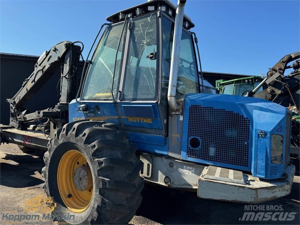 Rottne F18 6wd 集运机