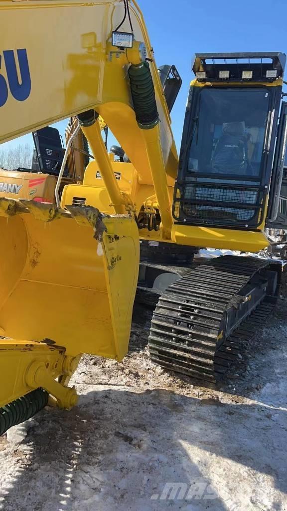 Komatsu PC 220-8 履带挖掘机