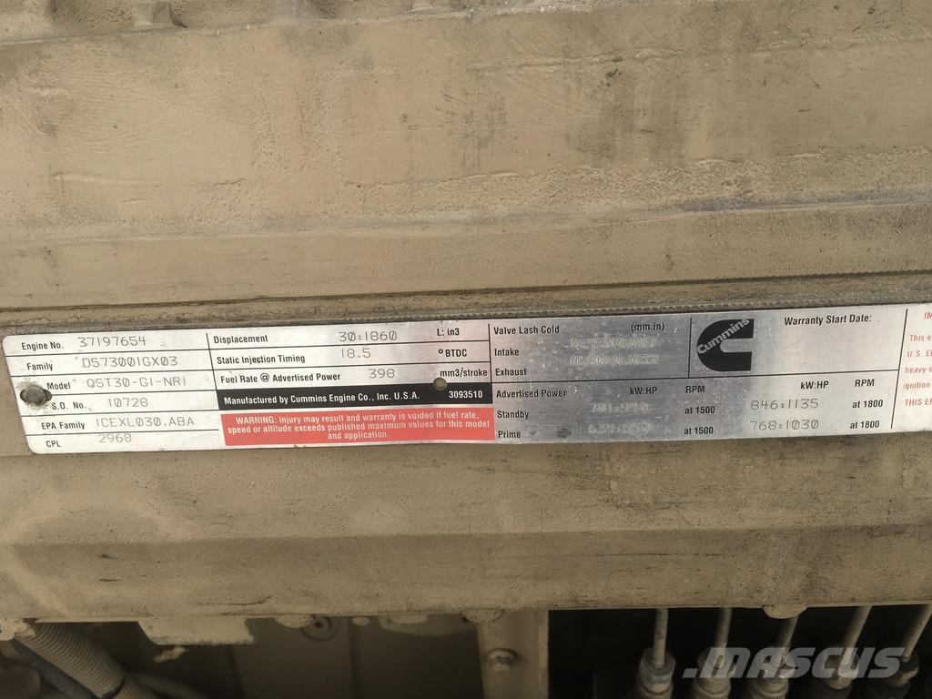 Cummins QST30 USED 建筑机械-其他