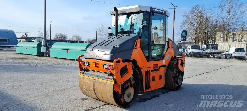 Hamm DV 65 VV 双轮压路机