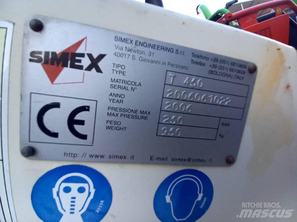 Simex T-450 挖沟机