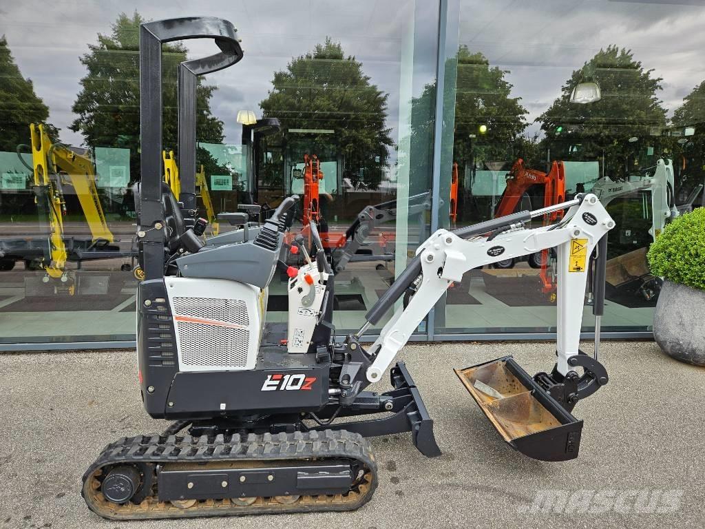 Bobcat E 10 小型挖掘机