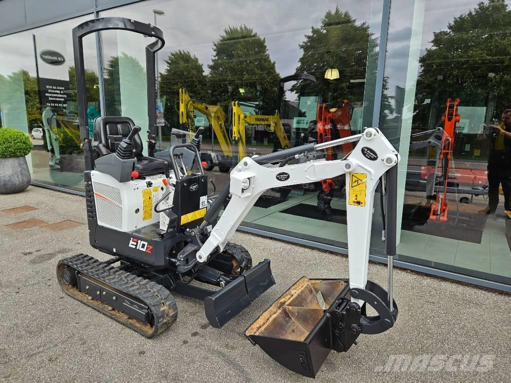 Bobcat E 10 小型挖掘机
