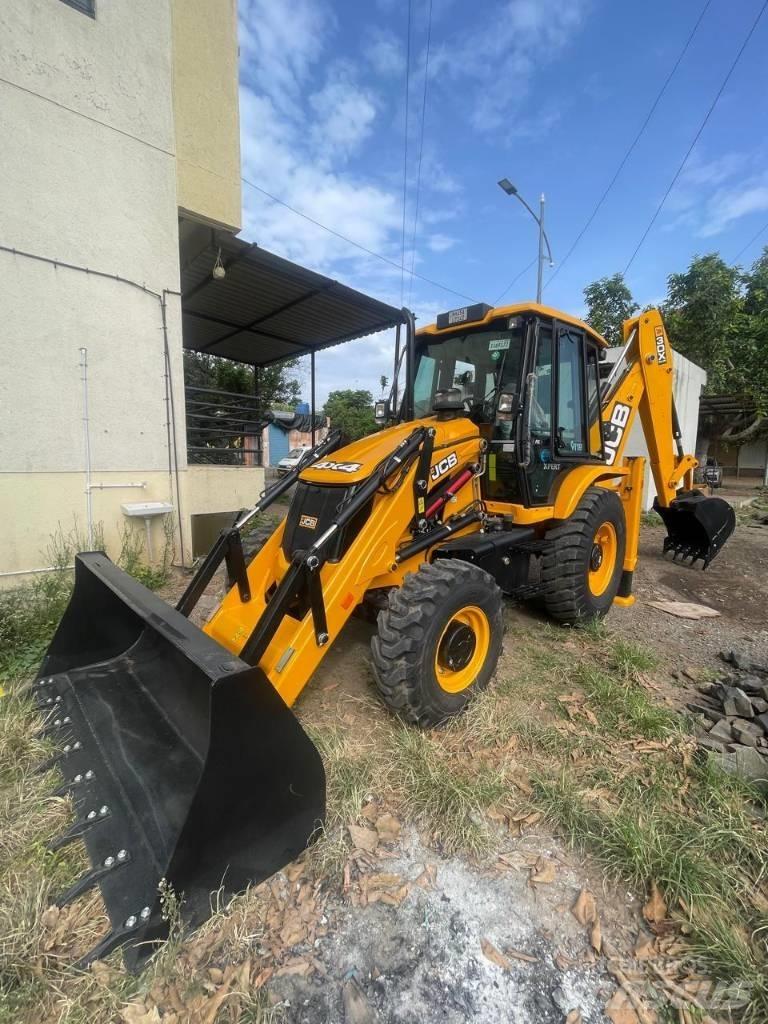 JCB 3 CX 反铲装载机