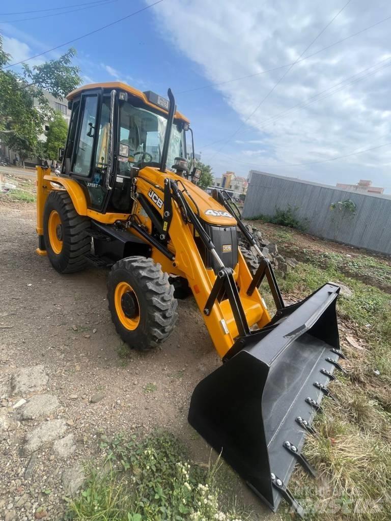 JCB 3 CX 反铲装载机