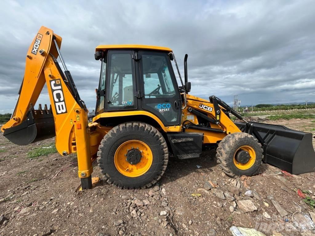 JCB 3 CX 反铲装载机