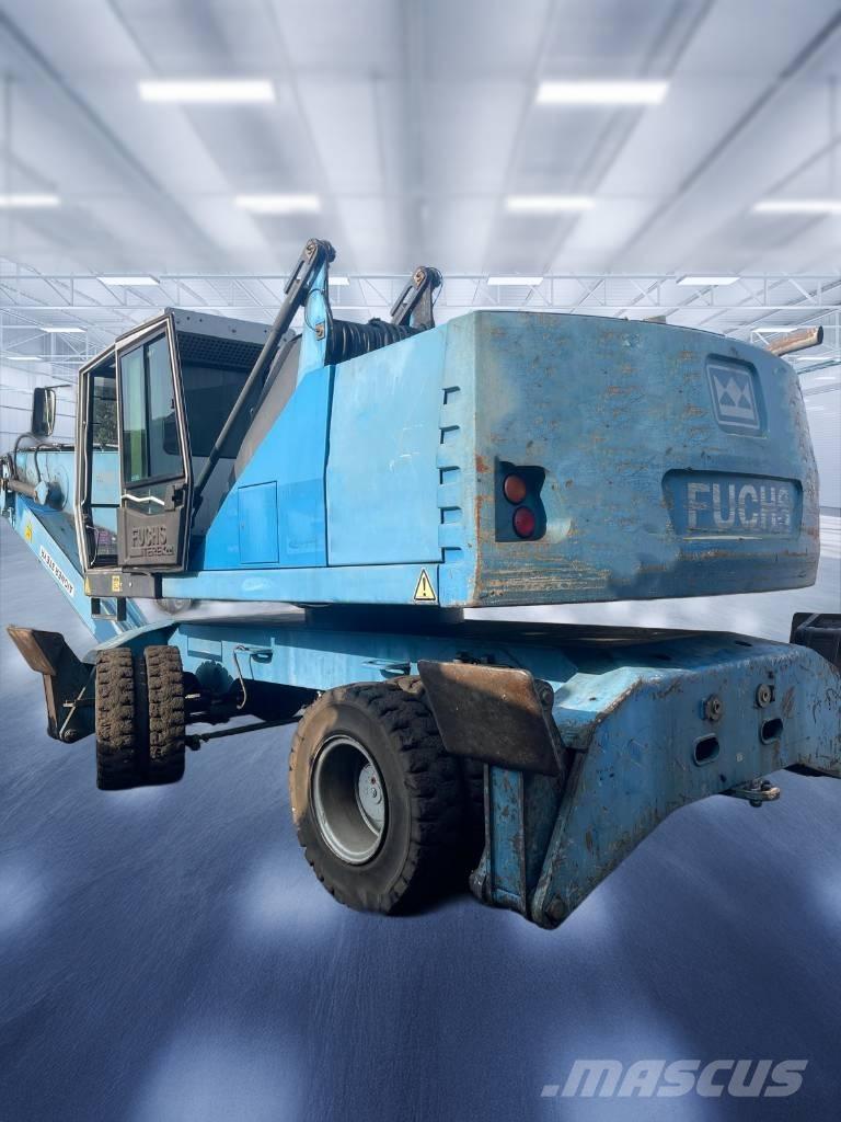 Terex Fuchs MHL 350D 工业挖掘机
