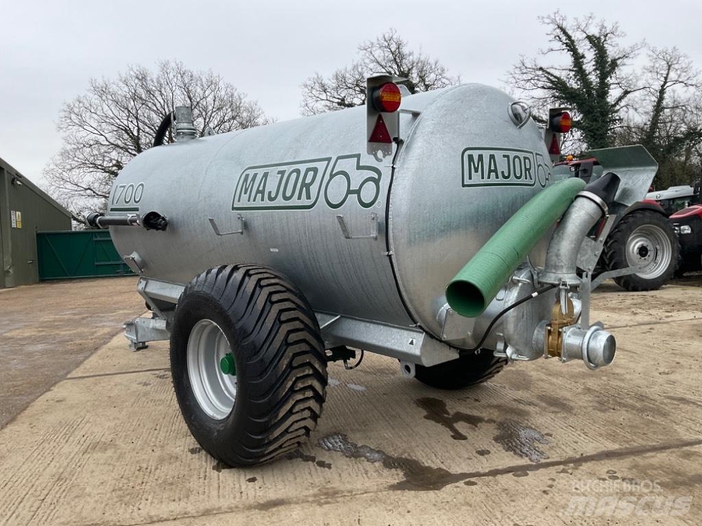 Major 1700 水肥车