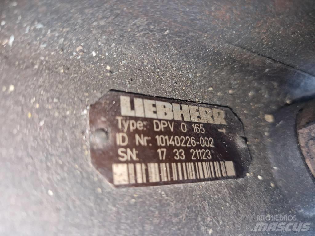 Liebherr DPV 0 165 液压